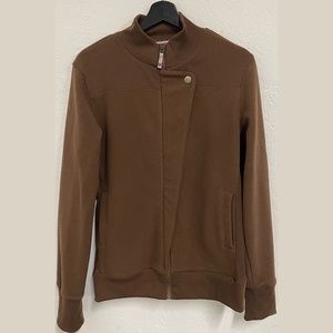Zip-up Burton fleece